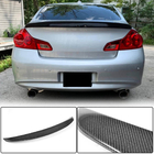 Infiniti G25/G35/37 (V36/CV36) 2006-2015 Spoiler SD V1 (für G37 2009-2013, G25 2011-2012, Carbon) Foto 2