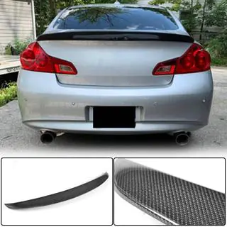 Spoiler SD V1 (für G37 2009-2013, G25 2011-2012, Carbon) Foto 2