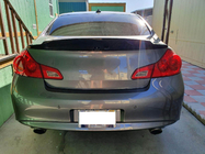 Infiniti G25/G35/37 (V36/CV36) 2006-2015 Spoiler SD V2 (für G37 2009-2013, G25 2011-2012, Carbon) Foto 2