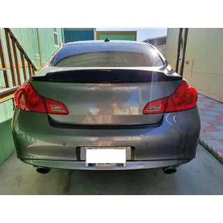 Spoiler SD V2 (für G37 2009-2013, G25 2011-2012, Carbon) Foto 2