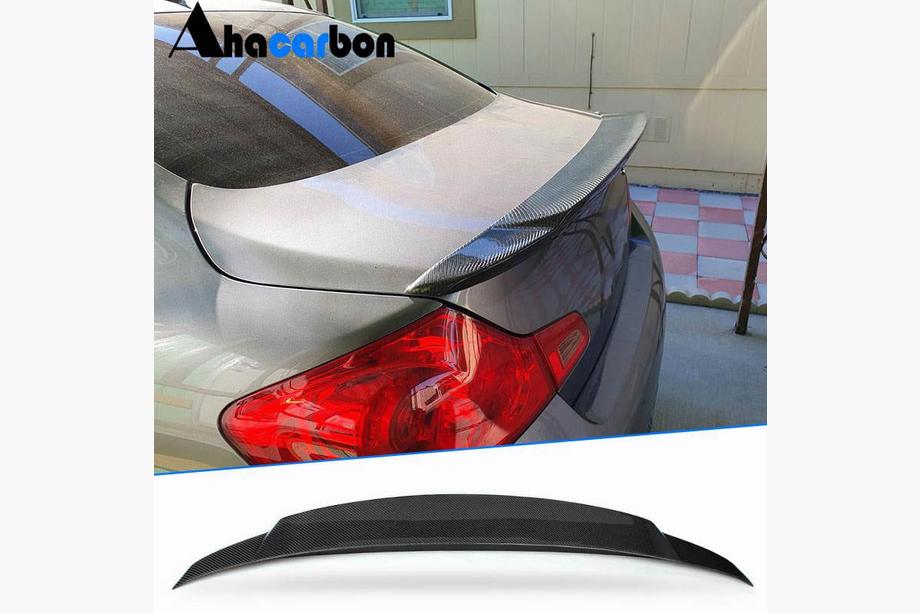 Infiniti G25/G35/37 (V36/CV36) 2006-2015 Spoiler SD V2 (für G37 2009-2013, G25 2011-2012, Carbon) Image