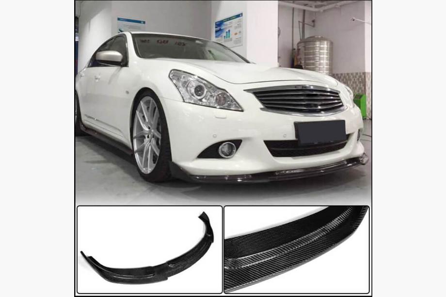 Infiniti G25/G35/37 (V36/CV36) 2006-2015 Carbon Bodykit Komplettset (für G37 SD 2009-2013, Carbon) Foto 2