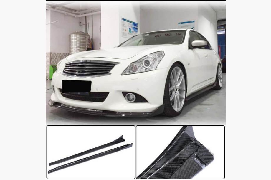 Infiniti G25/G35/37 (V36/CV36) 2006-2015 Carbon Bodykit Komplettset (für G37 SD 2009-2013, Carbon) Foto 4