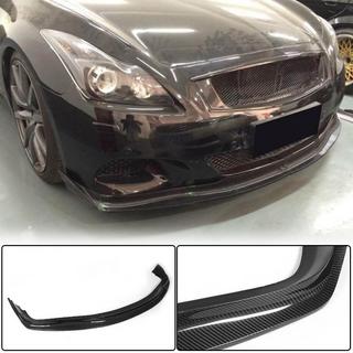 Frontstoßstangenlippe Aufsatz (für G37 Coupe 2009-2013, Carbon) Infiniti G25/G35/37 (V36/CV36) 2006-2015 Foto 1