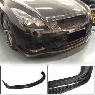 Frontstoßstangenlippe Aufsatz (für G37 Coupe 2009-2013, Carbon) Foto 1