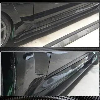 Seitenschweller für G37 Coupe 2009-2013 Carbon Foto 2