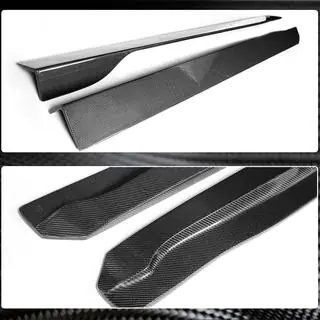 Seitenschweller für G37 Coupe 2009-2013 Carbon Foto 3