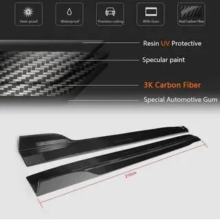 Seitenschweller für G37 Coupe 2009-2013 Carbon Foto 4
