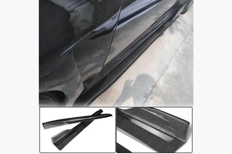 Infiniti G25/G35/37 (V36/CV36) 2006-2015 Seitenschweller für G37 Coupe 2009-2013 Carbon Image