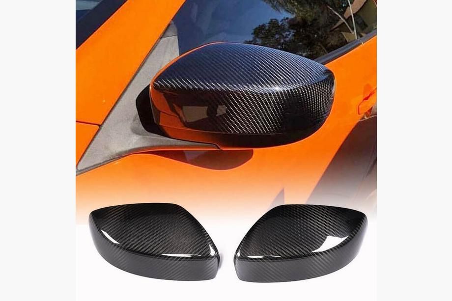 Infiniti G25/G35/37 (V36/CV36) 2006-2015 Spiegelabdeckungen Carbon Image