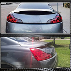 Infiniti G25/G35/37 (V36/CV36) 2006-2015 Spoiler (für G37 Coupe, Carbon) Foto 5