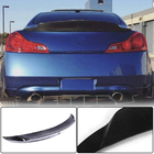 Infiniti Q50/Q60 2013-2024 Heckspoiler (für Q60 2013-2015, Carbon) Foto 2