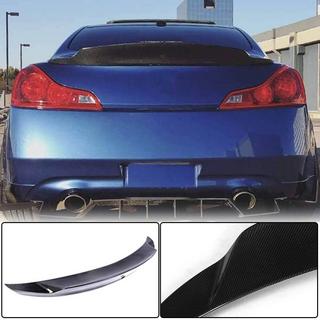 Heckspoiler (für Q60 2013-2015, Carbon) Infiniti Q50/Q60 2013-2024 Foto 2