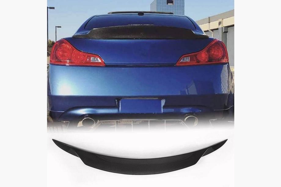 Infiniti Q50/Q60 2013-2024 Heckspoiler (für Q60 2013-2015, Carbon) Image