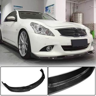 Frontstoßstangenlippe Aufsatz (für G37 SD 2009-2013, Carbon) Infiniti G25/G35/37 (V36/CV36) 2006-2015 Foto 1