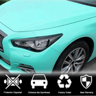 Infiniti Q50/Q60 2013-2024 Scheinwerferblenden (für Q50 2014-2017, Carbon) Foto 2