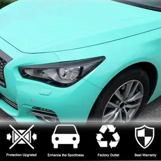 Scheinwerferblenden (für Q50 2014-2017, Carbon) Foto 2