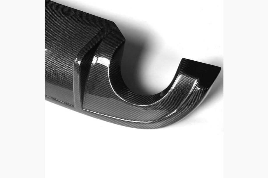 Infiniti Q50/Q60 2013-2024 Heckdiffusor V1 für Q50 Base/Sport 2014-2017, Carbon Foto 6
