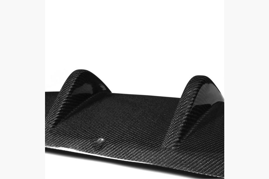 Infiniti Q50/Q60 2013-2024 Heckdiffusor V1 für Q50 Base/Sport 2014-2017, Carbon Foto 7