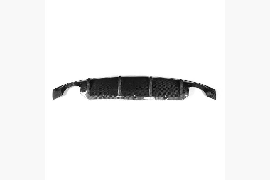 Infiniti Q50/Q60 2013-2024 Heckdiffusor V1 für Q50 Base/Sport 2014-2017, Carbon Foto 8