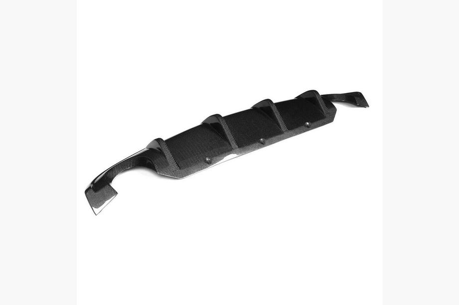 Infiniti Q50/Q60 2013-2024 Heckdiffusor V1 für Q50 Base/Sport 2014-2017, Carbon Foto 9