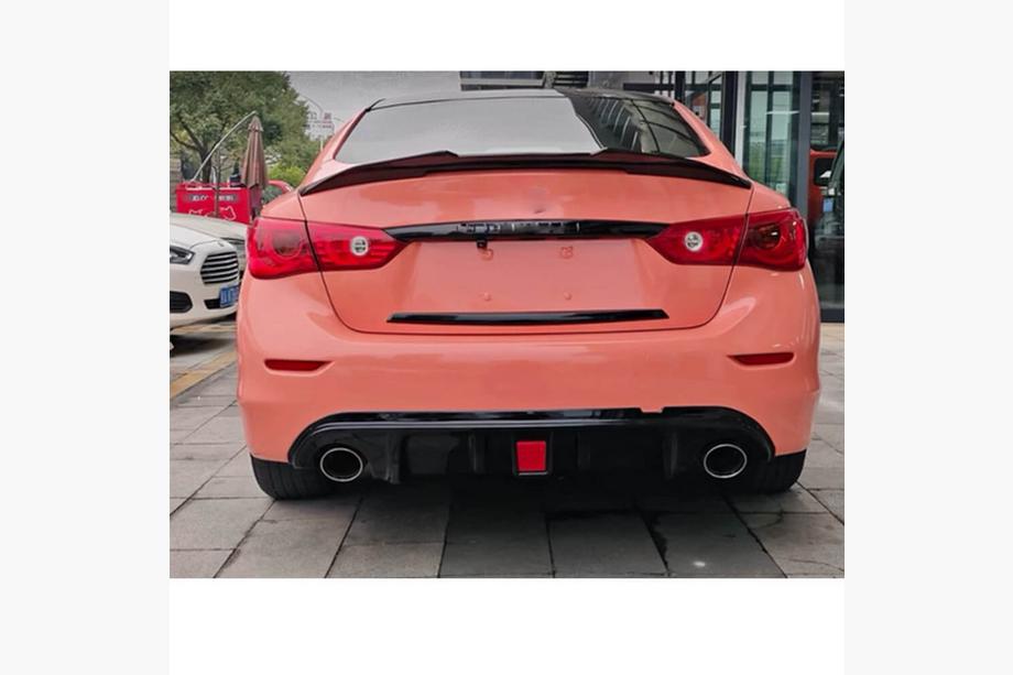 Infiniti Q50/Q60 2013-2024 Heckdiffusor V2 für Q50 Base/Sport 2014-2017 Carbon Foto 2