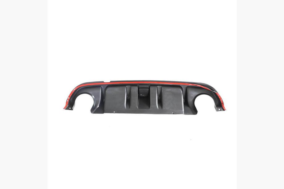 Infiniti Q50/Q60 2013-2024 Heckdiffusor V2 für Q50 Base/Sport 2014-2017 Carbon Foto 5