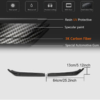 Infiniti Q50/Q60 2013-2024 Heckstoßstangenabdeckung Carbon für Q50 Base/Sport 2014-2017 Foto 5