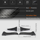 Infiniti Q50/Q60 2013-2024 Schmutzfänger (für Q50 Base/Sport 2014-2017, Carbon) Foto 5