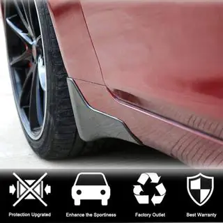 Schmutzfänger (für Q50 Base/Sport 2014-2017, Carbon) Infiniti Q50/Q60 2013-2024 Foto 2