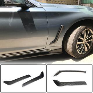 Carbon Abdeckungen für vordere Kotflügel (für Q50 Base/Sport 2014-2020) Foto 1