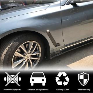 Carbon Abdeckungen für vordere Kotflügel (für Q50 Base/Sport 2014-2020) Foto 2