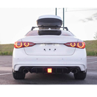 Infiniti Q50/Q60 2013-2024 Heckstoßstangen-Diffusor V1 (für Q50 Base/Sport 2018-2023) Foto 3