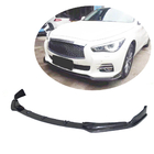 Infiniti Q50/Q60 2013-2024 Frontlippe V1 für Q50 Base 2014-2017 Carbon Foto 1