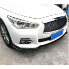 Infiniti Q50/Q60 2013-2024 Frontlippe V1 für Q50 Base 2014-2017 Carbon Foto 3