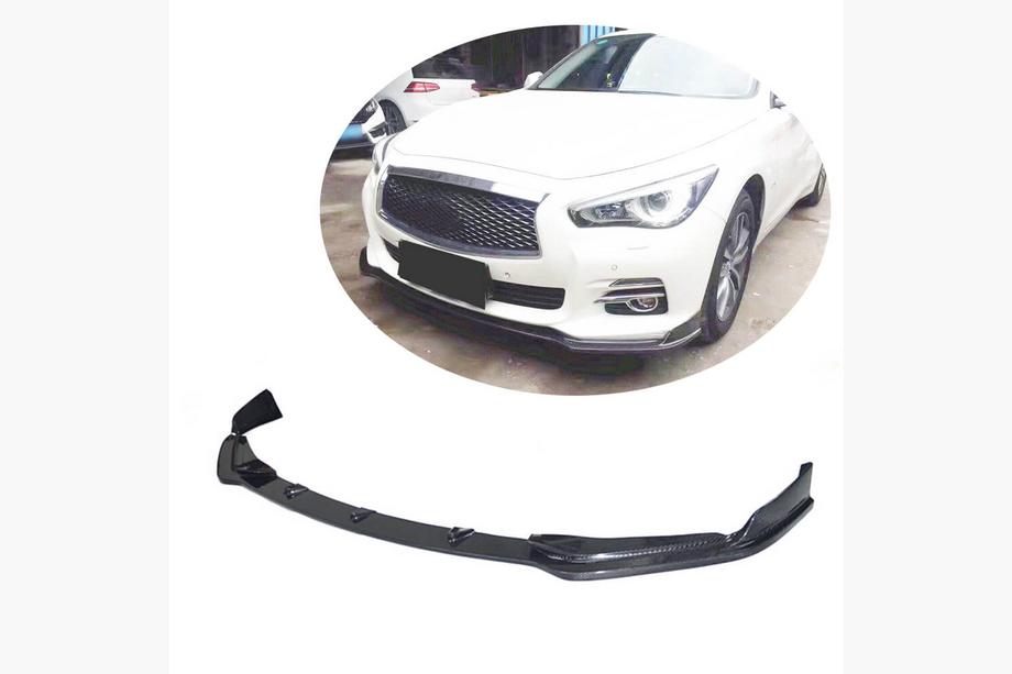 Infiniti Q50/Q60 2013-2024 Frontlippe V1 für Q50 Base 2014-2017 Carbon Image