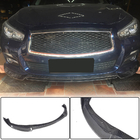 Infiniti Q50/Q60 2013-2024 Frontlippe V2 für Q50 Base 2014-2017 Carbon Foto 1