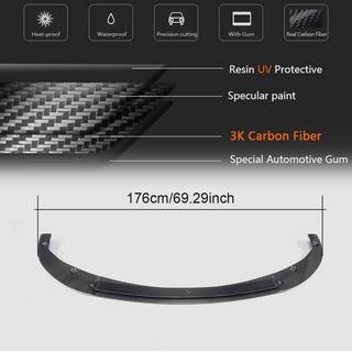 Frontlippe V2 für Q50 Base 2014-2017 Carbon Infiniti Q50/Q60 2013-2024 Foto 4