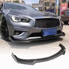 Infiniti Q50/Q60 2013-2024 Frontlippe V1 für Q50 Base 2018-2023 Carbon Foto 1