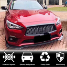Infiniti Q50/Q60 2013-2024 Frontlippe V1 für Q50 Base 2018-2023 Carbon Foto 3