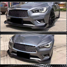 Infiniti Q50/Q60 2013-2024 Frontlippe V1 für Q50 Base 2018-2023 Carbon Foto 4