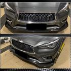 Infiniti Q50/Q60 2013-2024 Frontlippe V1 für Q50 Base 2018-2023 Carbon Foto 5