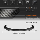 Infiniti Q50/Q60 2013-2024 Frontlippe V1 für Q50 Base 2018-2023 Carbon Foto 6