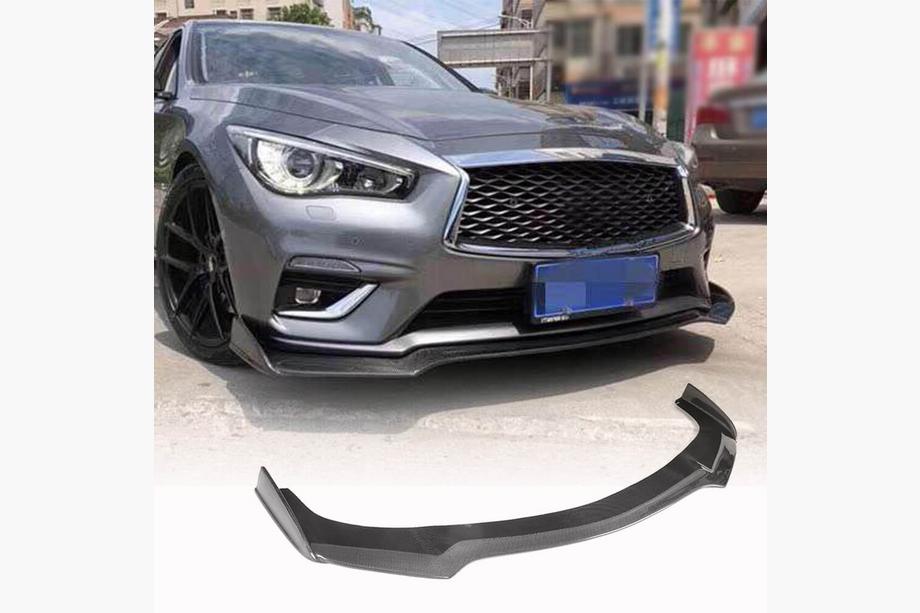 Infiniti Q50/Q60 2013-2024 Frontlippe V1 für Q50 Base 2018-2023 Carbon Image