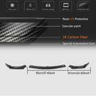 Infiniti Q50/Q60 2013-2024 Frontlippe V2 für Q50 Base 2018-2023, Carbon Foto 3