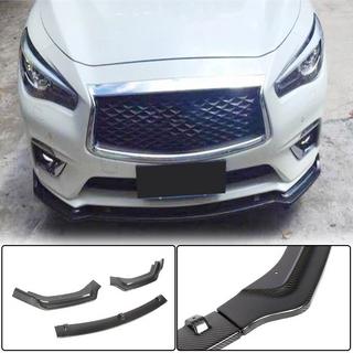 Frontlippe V2 für Q50 Base 2018-2023, Carbon Infiniti Q50/Q60 2013-2024 Foto 1