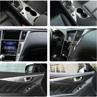 Infiniti Q50/Q60 2013-2024 Carbon Einsätze Innenraum (für Q50) Foto 2