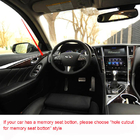 Infiniti Q50/Q60 2013-2024 Carbon Einsätze Innenraum (für Q50) Foto 8