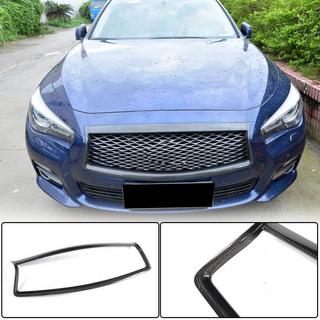 Kühlergrill-Einfassung (für Q50 Base/Sport 2014-2017, Carbon) Infiniti Q50/Q60 2013-2024 Foto 1