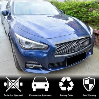 Kühlergrill-Einfassung (für Q50 Base/Sport 2014-2017, Carbon) Infiniti Q50/Q60 2013-2024 Foto 2